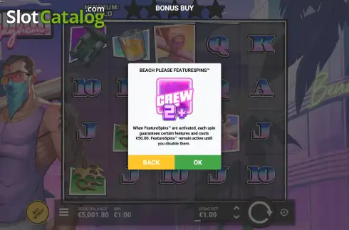 Οθόνη6. Miami Mayhem Κουλοχέρης