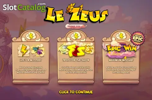 Οθόνη2. Le Zeus Κουλοχέρης 