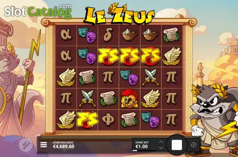 Οθόνη8. Le Zeus Κουλοχέρης 