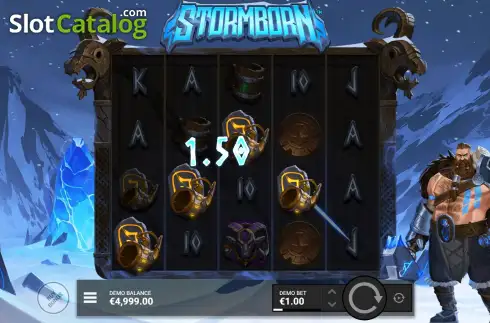 Οθόνη4. Stormborn Κουλοχέρης