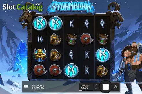 Οθόνη8. Stormborn Κουλοχέρης
