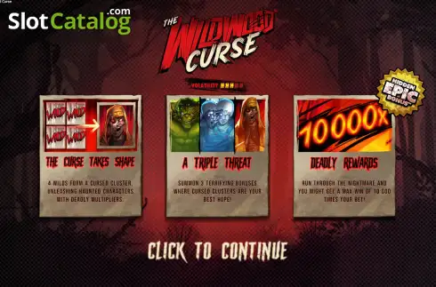 Οθόνη2. The Wildwood Curse Κουλοχέρης 