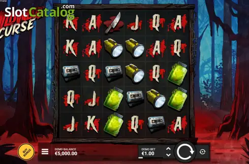 Οθόνη3. The Wildwood Curse Κουλοχέρης 
