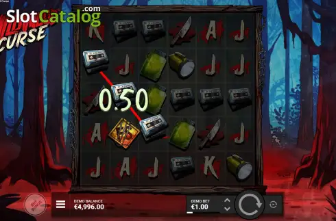 Οθόνη4. The Wildwood Curse Κουλοχέρης 