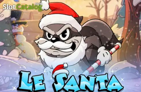 Le Santa Λογότυπο