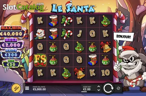 Οθόνη2. Le Santa Κουλοχέρης 