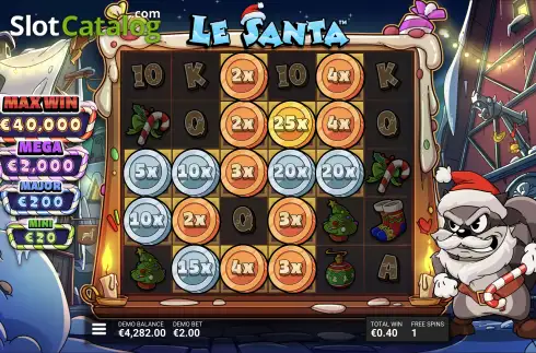 Οθόνη3. Le Santa Κουλοχέρης 
