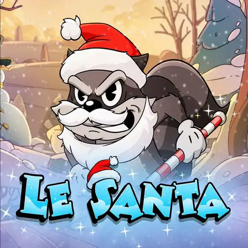 Le Santa Λογότυπο