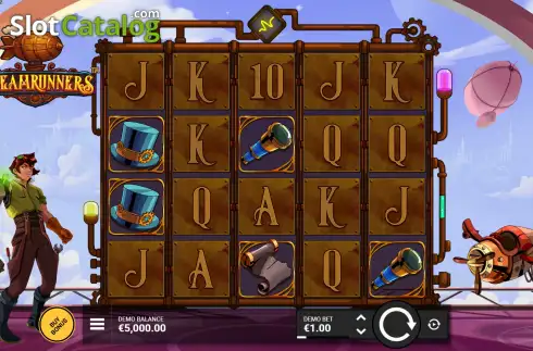 Οθόνη2. Steamrunners Κουλοχέρης 