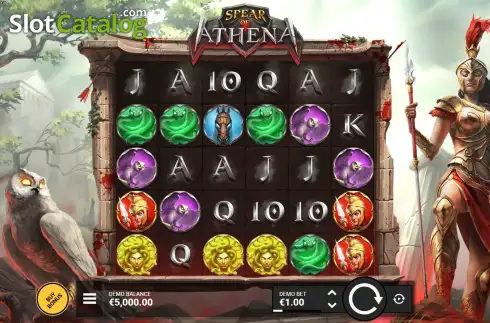 Οθόνη2. Spear of Athena Κουλοχέρης