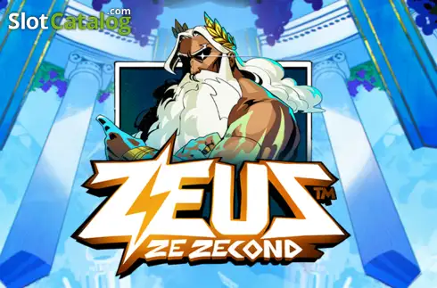 Zeus Ze Zecond Λογότυπο Zeus Ze Zecond Λογότυπο