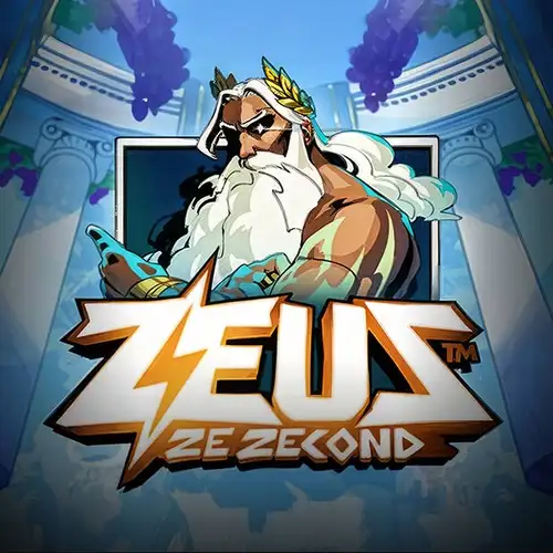 Zeus Ze Zecond Λογότυπο