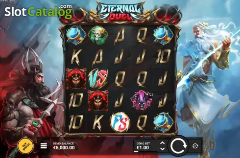 Οθόνη2. Eternal Duel Κουλοχέρης