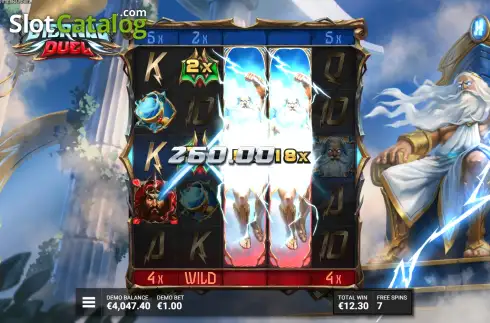 Οθόνη3. Eternal Duel Κουλοχέρης