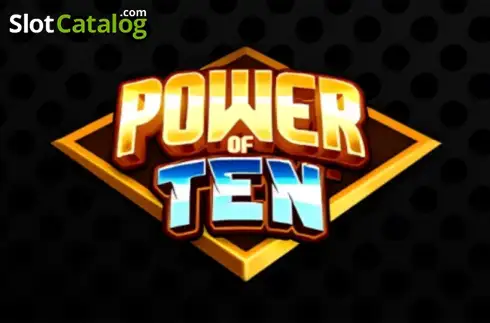 Power of Ten Λογότυπο Power of Ten Λογότυπο