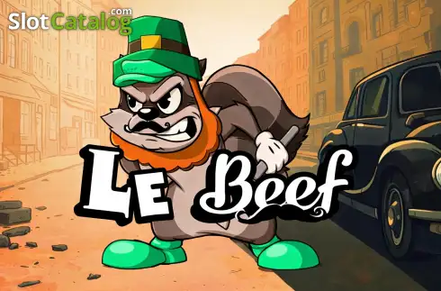 Le Beef Λογότυπο Le Beef Λογότυπο