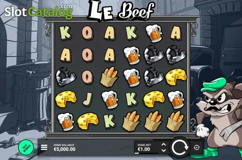 Οθόνη2. Le Beef Κουλοχέρης