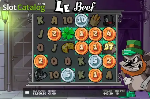 Οθόνη3. Le Beef Κουλοχέρης