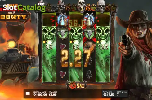 Οθόνη3. Epic Bullets & Bounty Κουλοχέρης 
