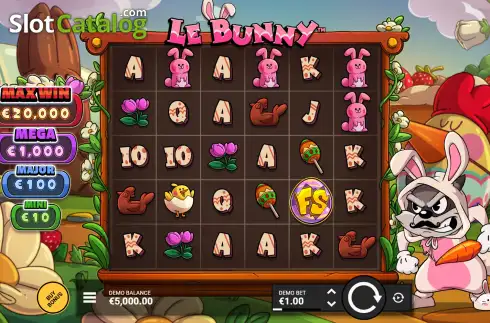 Οθόνη2. Le Bunny Κουλοχέρης 