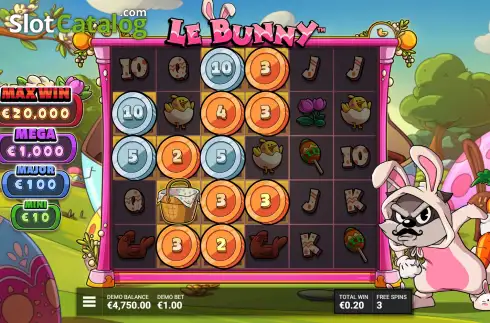 Οθόνη3. Le Bunny Κουλοχέρης 
