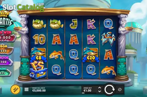 Οθόνη2. Marlin Masters Atlantis Κουλοχέρης 