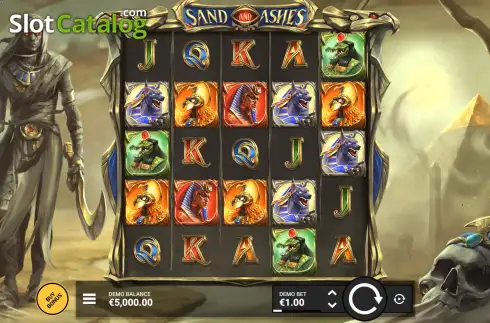 Οθόνη2. Sand And Ashes Κουλοχέρης