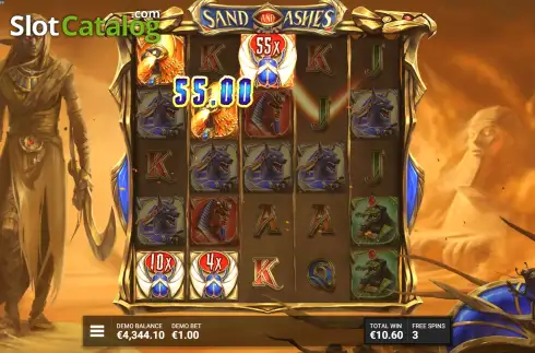Οθόνη3. Sand And Ashes Κουλοχέρης