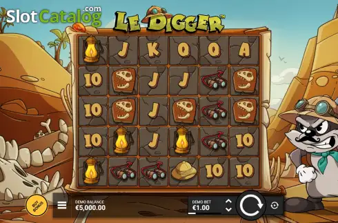 Οθόνη2. Le Digger Κουλοχέρης 