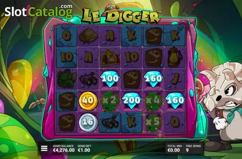 Οθόνη3. Le Digger Κουλοχέρης 