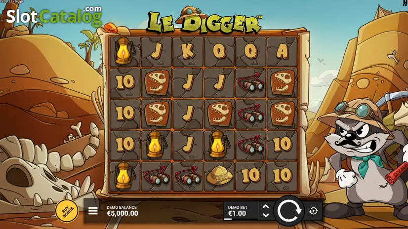 Le Digger Slot