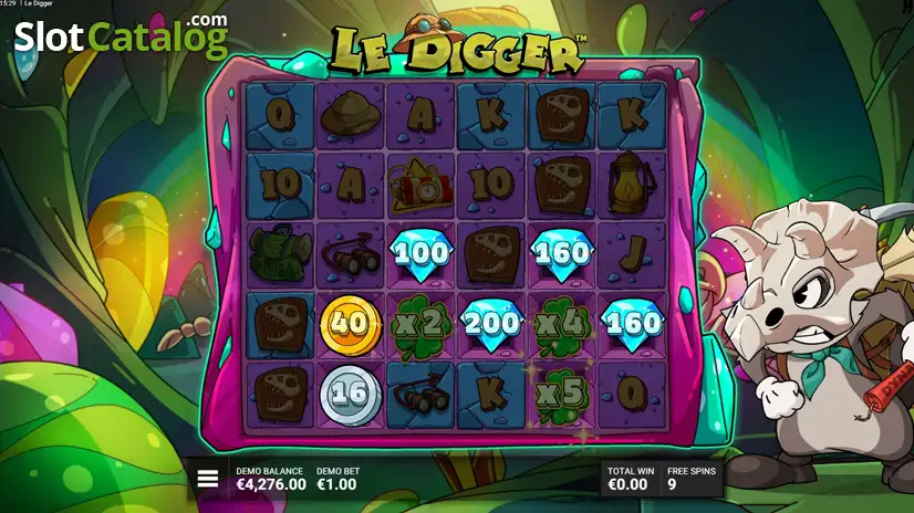Le Digger Slot