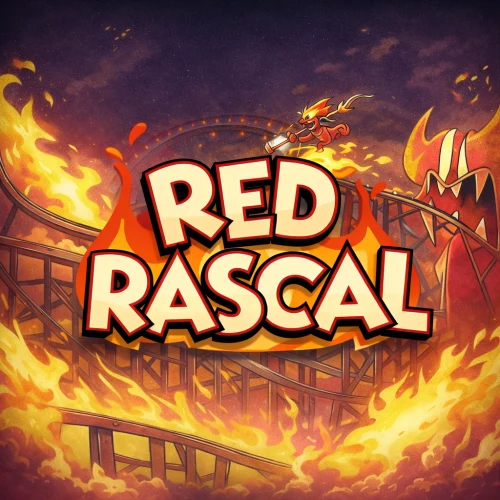 Red Rascal Λογότυπο