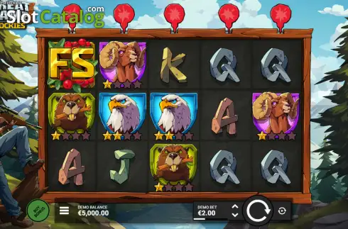 Οθόνη2. Great Game Rockies Κουλοχέρης 