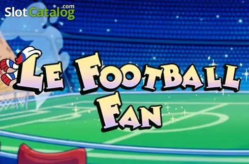 Le Football Fan Λογότυπο Le Football Fan Λογότυπο