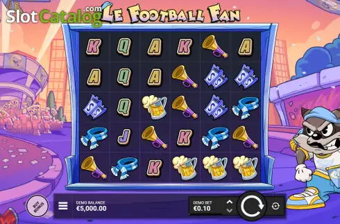 Οθόνη2. Le Football Fan Κουλοχέρης