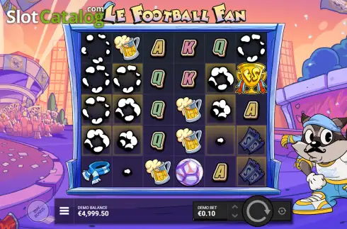 Οθόνη3. Le Football Fan Κουλοχέρης