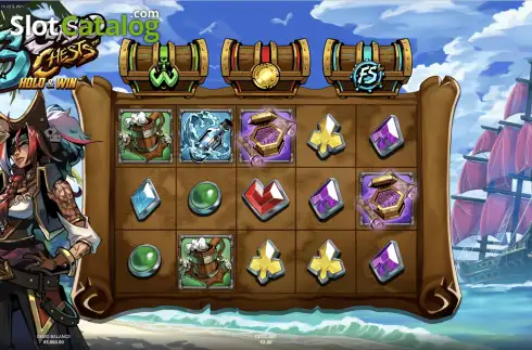 Οθόνη2. 3 Cursed Chests Κουλοχέρης