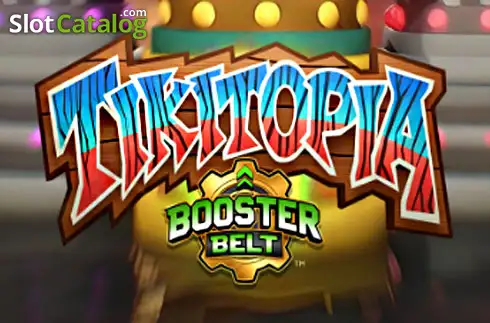 Tikitopia BoosterBelt Λογότυπο Tikitopia BoosterBelt Λογότυπο