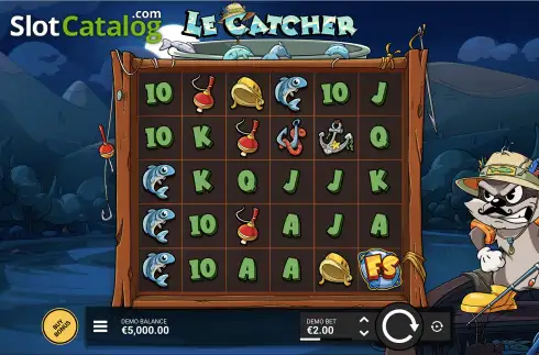 Οθόνη2. Le Catcher Κουλοχέρης