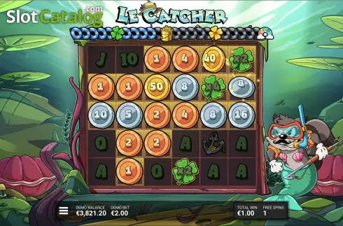 Οθόνη3. Le Catcher Κουλοχέρης
