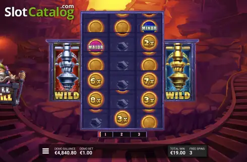 Οθόνη3. Drill the Thrill Κουλοχέρης