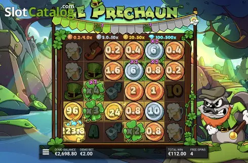 Οθόνη3. Le Prechaun Κουλοχέρης