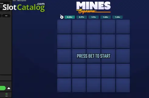 Οθόνη2. Mines Supreme Κουλοχέρης