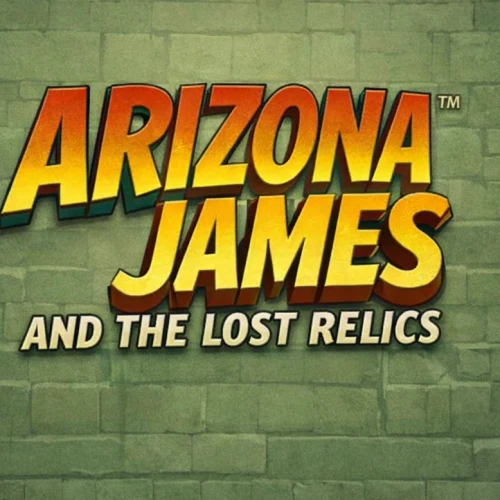 Arizona James and the Lost Relics Λογότυπο