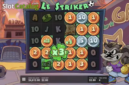Οθόνη3. Le Striker Κουλοχέρης