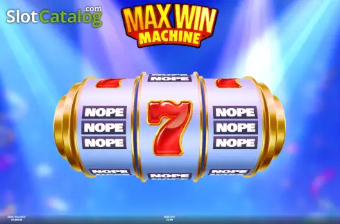 Οθόνη2. Max Win Machine Κουλοχέρης