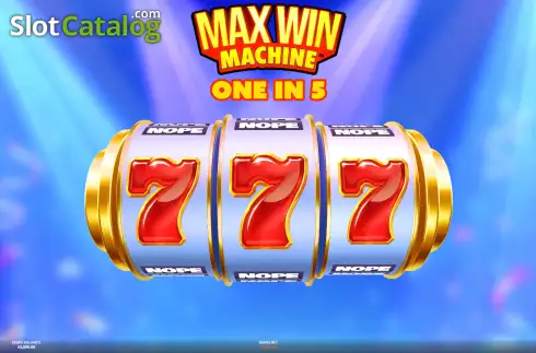 Οθόνη3. Max Win Machine Κουλοχέρης