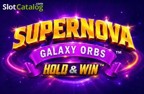 Supernova Galaxy Orbs Λογότυπο Supernova Galaxy Orbs Λογότυπο