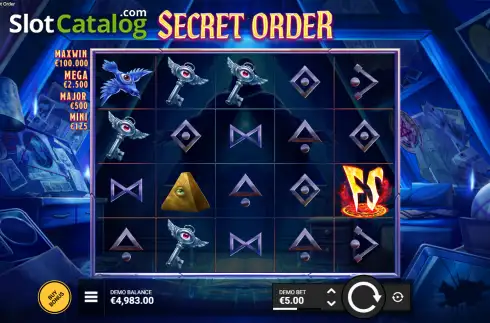 Οθόνη2. Secret Order Κουλοχέρης